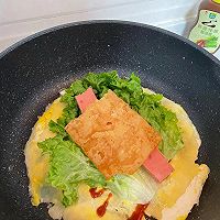 杂粮煎饼果子的做法图解7