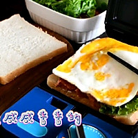 花样早餐三明治#营养小食光#的做法图解11