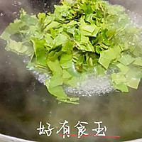 #流感季饮食攻略#鸭蛋煮桑葚叶，清肝明目的做法图解5