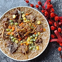 加油干饭人！排骨蒸饭献给自己的做法图解15