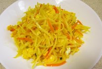 土豆丝炒鸡蛋～的做法