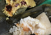 东北红豆蜜枣粽（端午粽子）的做法