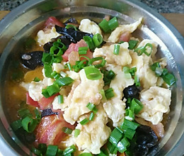 【健康饮食】西红柿木耳炒蛋的做法