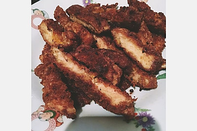 炸鸡排