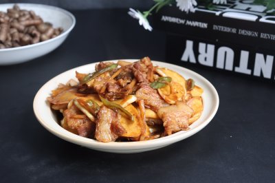 茭白炒肉