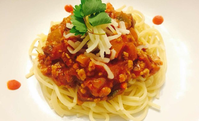 spaghetti bolognese 意面