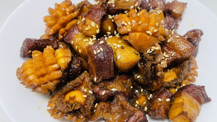 鲍鱼红烧肉
