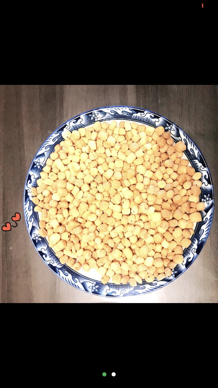 馍豆豆（棋子豆）的做法