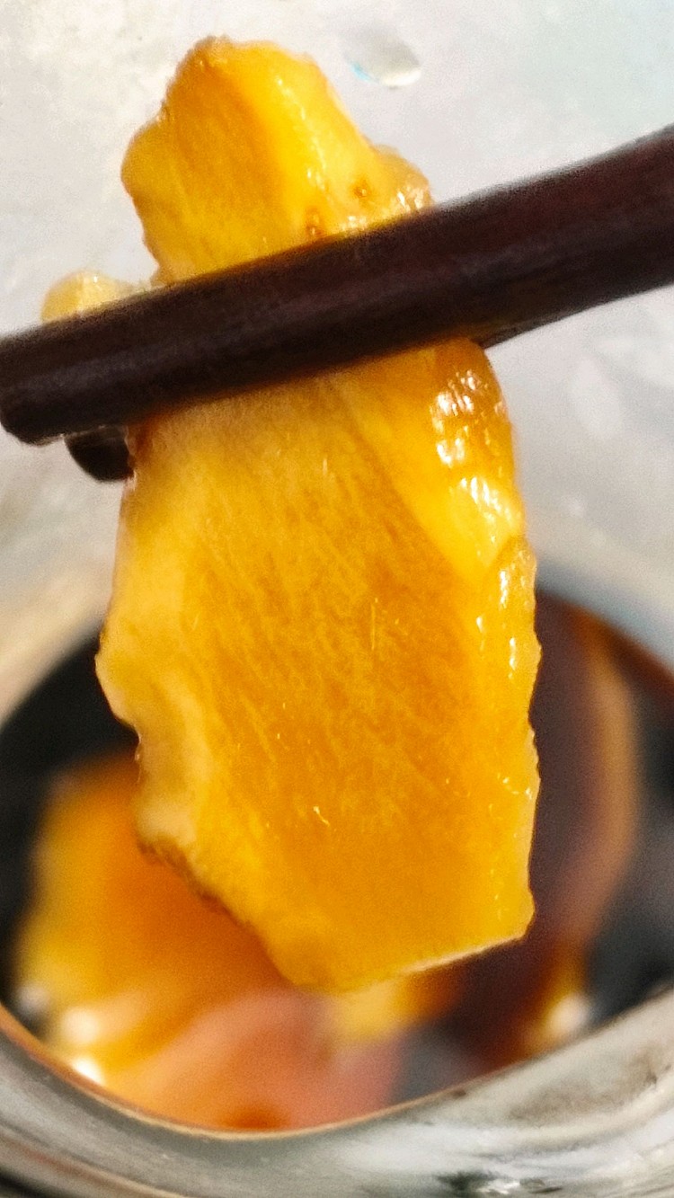 酱油醋泡姜的做法