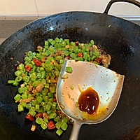 肉末橄榄菜炒四季豆的做法图解7