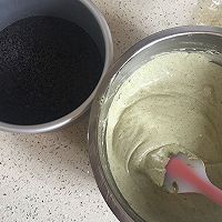 抹茶慕斯蛋糕的做法图解11