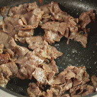 牛肉炒饭【宝宝辅食】的做法图解5