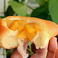 超软爱心黄桃面包（波兰种）的做法图解22