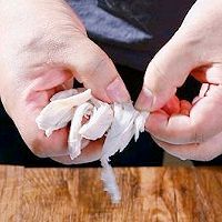 减肥必备鸡胸肉生菜卷的做法图解4