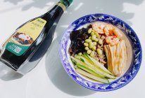 #夏日餐桌降温企划#捞汁荞麦面的做法