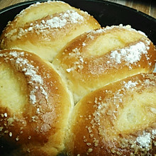 罗宋甜面包——君之的配方