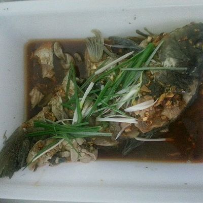 浇汁鱼