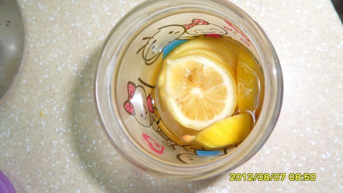 蜜渍柠檬