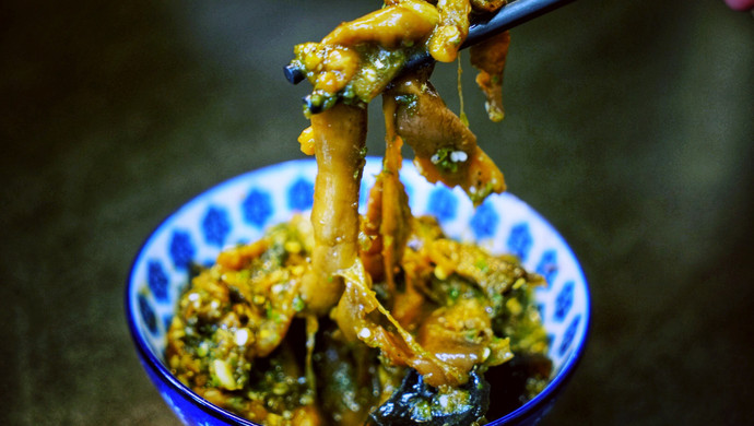 擂椒茄子皮蛋｜味道优秀｜念念不忘｜超级详细