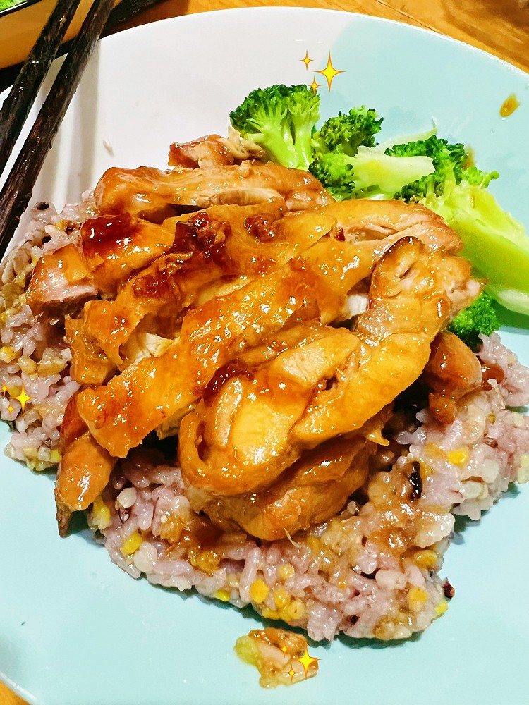 照烧鸡腿肉的做法