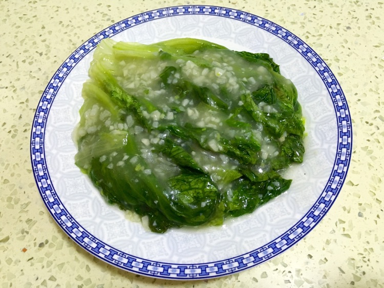 蒜蓉生菜