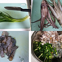 #我心中的冬日限定#蔬菜海鲜饼的做法图解2