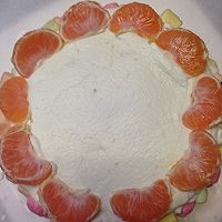 奶油水果蛋糕的做法图解6