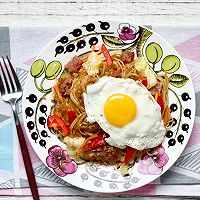 深夜食堂之酱油炒面的做法图解10