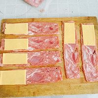 培根米饭卷的做法图解2