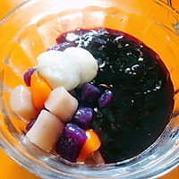 黑米芋圆椰汁糖水的做法图解1