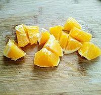 营养好喝的香橙豆浆的做法图解3