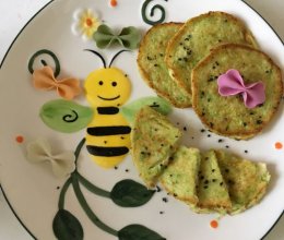 宝宝辅食：蔬菜饼的做法