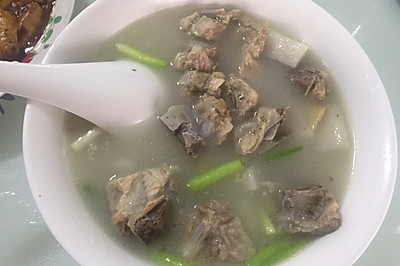 山药排骨汤