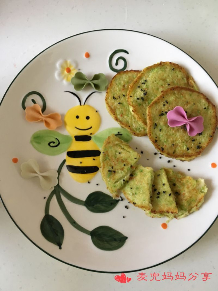 宝宝辅食：蔬菜饼的做法