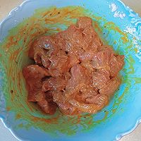 #做出牛肉的分寸感#黑椒牛柳秋葵➕芋头饭的做法图解6