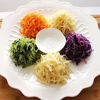 四色蒸菜——“蒸”的很健康的做法图解7