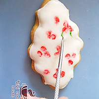 玫瑰糖霜饼干# 松下烘焙魔法世界#的做法图解18