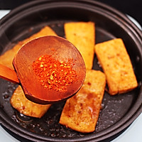 #春天肉菜这样吃#香辣煎豆腐的做法图解12