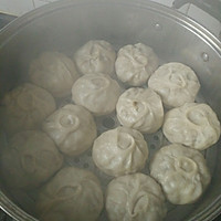猪肉包菜粉条包子的做法图解8