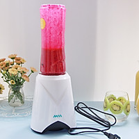 火龙果思慕雪的做法图解5