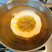 黄金瓜拌小葱的做法图解3