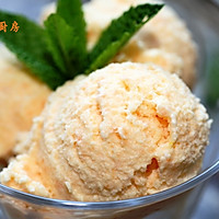 曼步厨房 - 哈密瓜冰激凌的做法图解9
