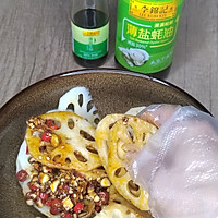 凉拌藕片的做法图解10