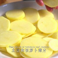 黑松露土豆鲜虾沙拉的做法图解1