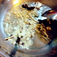 潺菜（木耳菜）蘑菇汤的做法图解3