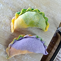 彩虹饺子的做法图解6