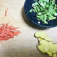 #春日养生局#梗丝鸡蛋汤的做法图解2