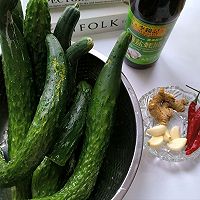 #李锦记X豆果 夏日轻食美味榜#酱黄瓜的做法图解1