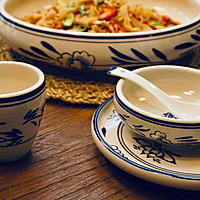 韭菜蚕豆的做法图解18