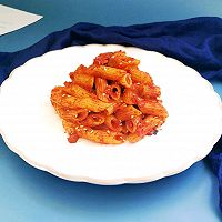 #牛气冲天#韩式牛肉炒意面的做法图解9